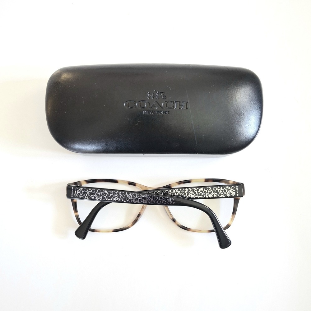 Coach HC6068 5311 Womens‎ Tokyo Tortoise Eyeglasses Frames Only 54/16